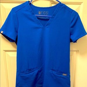 Casma Royal blue top